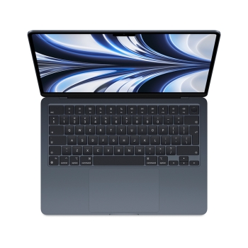 Apple MacBook Air 13 Z160000DZ - M2  / 13,6” 2560 x 1664 / 8 GB RAM / 256 GB M.2 SSD  / GPU M2 / Mac OS / Zasilacz 35 W / Północ